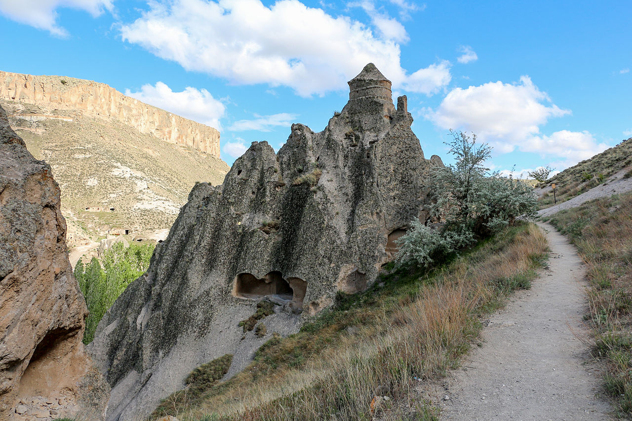 Kubbeli Kilise (The Domed Chruch), Soganli Valley, Cappadocia, Turkey